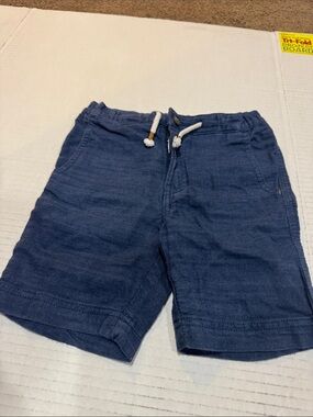H&M kids  Navy Drawstring Casual Shorts